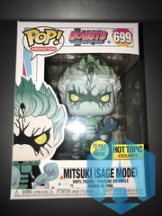 Mitsuki Sage Mode #699 Boruto Vinyl Figure New NIB Hot Topic Glow In The Dark